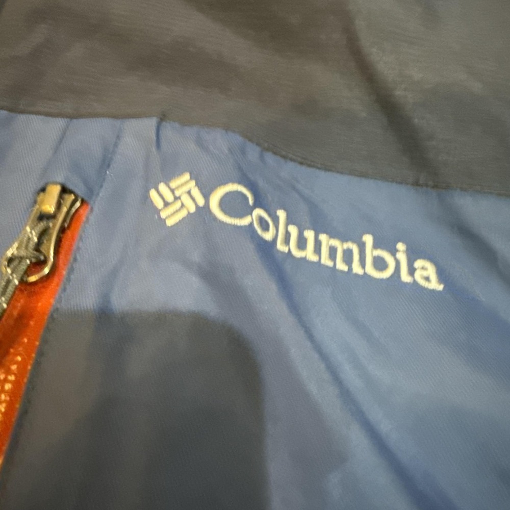 Columbia Jacket Mens Medium Omni-Tech Omni-Heat Interchange Waterproof‎ Hooded - Picture 3 of 11